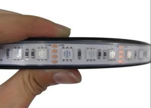 China Outside Waterproof 12V LED RGB Strip Light Smd5050 Color Changing factory