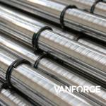 Durable Hot Rolled Hardened Alloy Gear Steel Round Bar , Hardened Steel Rod