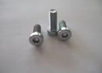 DIN912 2.4360 UNS N04400 Monel 400 hexagon socket head cap screw