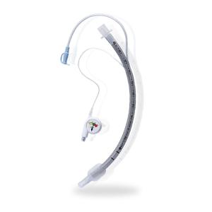 China Pvc Cuffed / Uncuffed Reinforced Endotracheal Tube Medical Suction Lumen Endobronchial factory