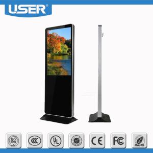 China Full Hd Interactive Digital Signage Kiosk 55 Inch Public Information Kiosk factory