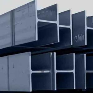 China High Welding Steel Frame Structure Iron H Beams factory