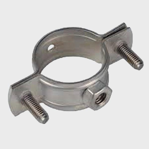 Stainless Steel Marine Hardware Hand Rail Parts , Lost Wax Investment Casting