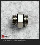 G1/4 Double Male Thread Connector Quick Connect Air Fittings