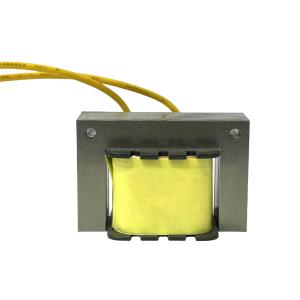 China EI Series EI57 Silicon Steel Sheet Low Frequency Transformer With Wire factory