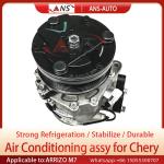 Multi wedge belt air conditioner compressor assembly B14-8103010 for chery car