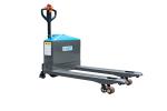 SGS Approval Electric Powered Pallet Jack , Walkie Rider Pallet Jack 150kg