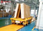 16t Electric Stone Slab Carrying Rail Trolley