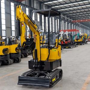 China Chinese Hydraulic Crawler Digger Excavator Lightweight factory