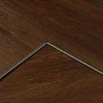 ISO14001 Wood Grain Flooring 4mm Rigid Core SPC Flooring With Click Lock
