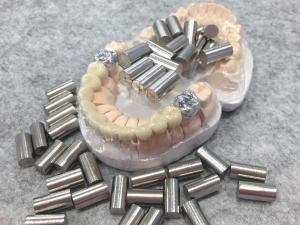 China Nickel Based Dental Casting Alloys Chrome 25.2 - 27.3% Elements Biocompatibility Certified factory
