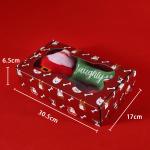 Christmas Pet Gift Set Knotted Frisbee Toy Ball Dog Chewing Accessories Holiday