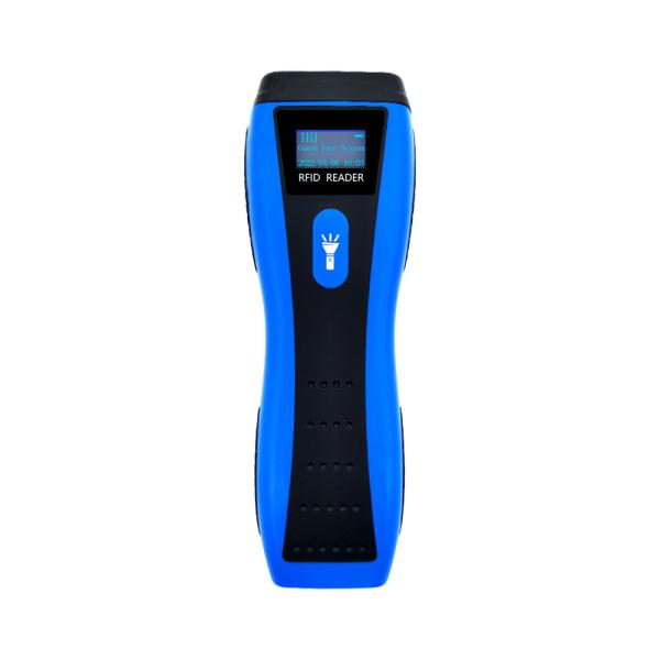 RFID Guard Tour System Automatic Card Reading 0.3S Scanning Period Light Beep