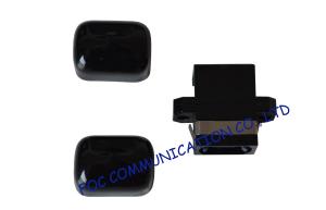 China MPO Fiber Optic Connector Adapters Compact Design Multifiber For Telecommunication Networks factory