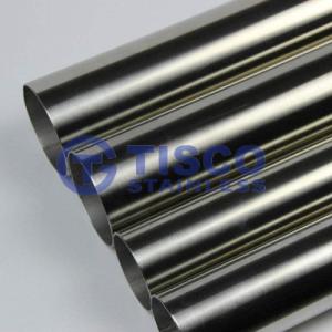 China Rigid Pressure Metallic Tube Hose / Stainless Steel Pipe Tube Customized Flange Cold Rolled Surface factory