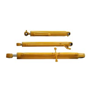 Custom Double Acting Marine Hydraulic Cylinder with Chrome Plated Rod