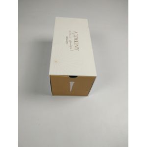 Luxury Custom Cardboard Slide Drawer Cosmetic Packaging Paper Box