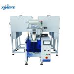 Four Vibrator Bowl Packaging Machine Fastener Bolt Lock Washer Nuts Counting