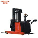 Electric Reach Stacker Standing On 1300kg Lifting Height 1600mm