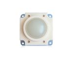 50mm IP65 Laser Trackball Pointing Device 1200DPI Resolution With Backlight