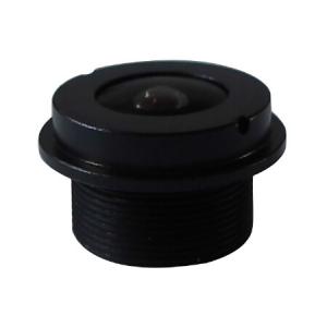 China 1/3&quot; 1.3mm Megapixel M12x0.5 mount 180degree Waterproof Fisheye Lens, IP68 automotive camera lens factory