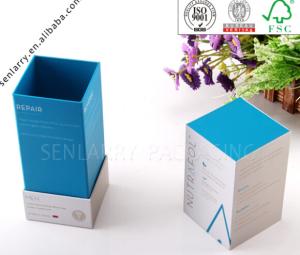 China Promotional recycled durable small paper box design wholesale with lid and ISO certificate!!! factory