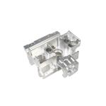 17-4PH Oem Stainless Steel Milling Parts Screw Shaft Nut Plastic Accessories