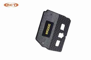 China Doosan Daewoo 220-7 Floor Mat For Excavator Machinery Industry factory