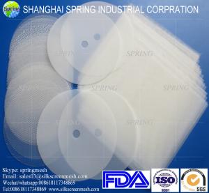 China FDA approval, Silicone Oil Quantification nylon mesh filter bags material -- Factory offer factory