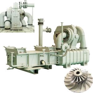 China 45Bar Midstream Two Stage Centrifugal Compressor Oil Free factory