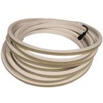 SGS DC24V IP68 Flexible Led Strip Lights 12W/M PVC SMD5050