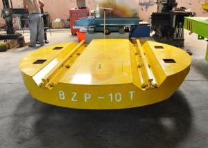 China Rail Electric Trailer Mounted Material Handling Solutions 360 Degree Automated factory