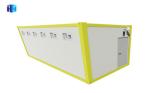 Waterproof prefabricated container house prices 20ft container toilet china