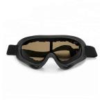 Flexible Design Motocross Racing Goggles Light Weight Scratch Resistant