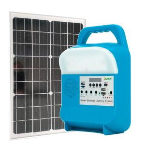 China Long Duration PC Solar Energy System Camping Usb Charging Cost Efficiency factory