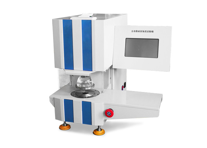 Electronic Carton Bursting Tester , Automatic Box Burst Tester / Paper Testing