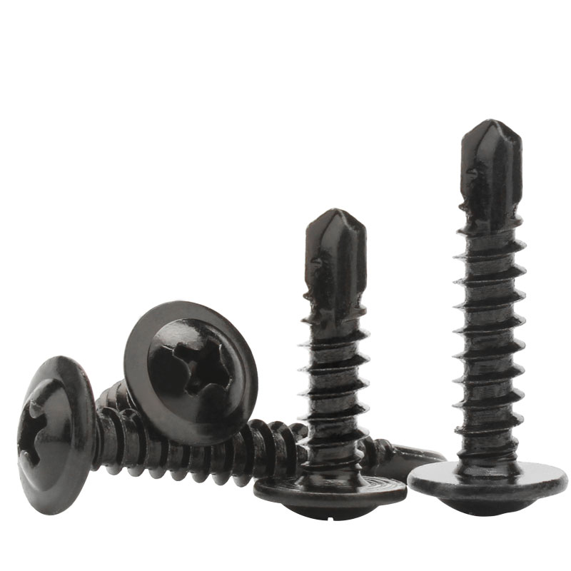 Black Phosphating Coarse Tooth Dry Wall Nail with Carbon Steel Self-Tapping Screw