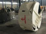 Double Bottom Q345B Steel B47K22H Teeth Rock Drilling Bucket Auger