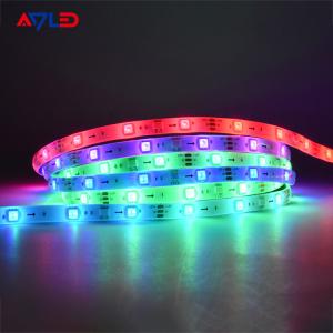China 7.2W LED IP20 IP65 Flexible Strip RGBIC LED Strip Lights 24V factory