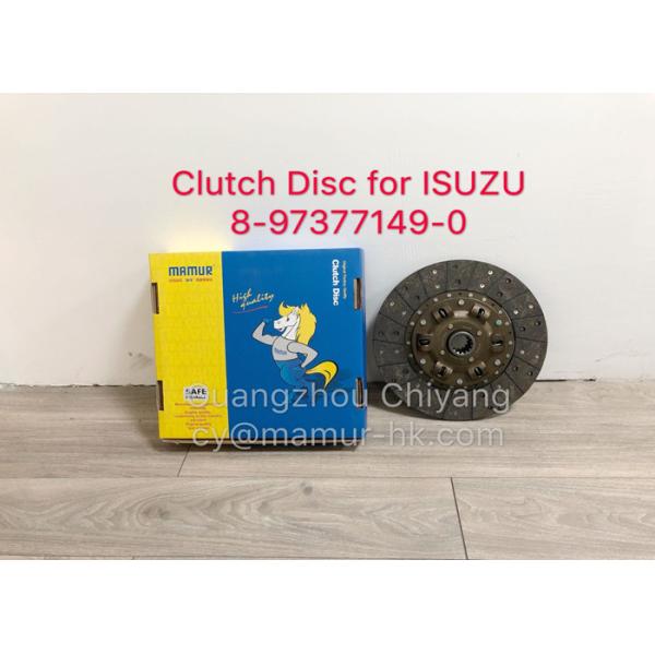 China ISUZU NPR NQR Clutch Disc And Plate MYY5T 4HG1 4HF1 8-97377149-0 8-97320355-0 factory