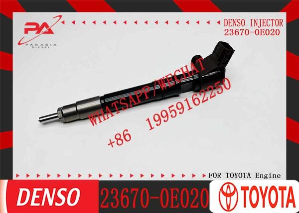 Common Rail Injector 23670-0E020 23670-09430 23670-11020 For Toyota Hilux 2GD