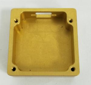 China Aluminum Alloy CNC machining Parts factory