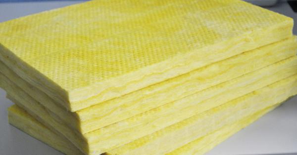 100% ES Fiberglass Wool Insulation / Fiberglass Thermal Insulation Roof Building