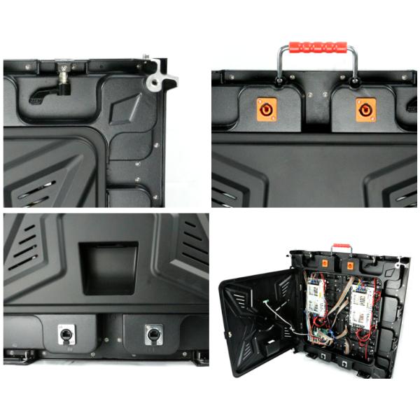 SMD2121 9500K Indoor Rental LED Display P2.5 Full Color 350W/sqm full color led led display full color