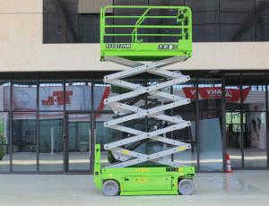 China Electric working height 14m with 320kg capacity hydraulic scissor lift for maintenance factory