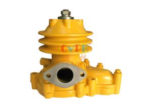 China 6114-61-1101 Excavator Diesel Water Pump Assy 6114-61-1101 Komatsu Engine S4D130 factory