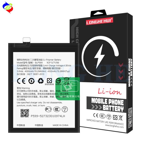 Rechargeable Batteries BLP599 for OPPO R7 PLUS R7plusf 4100mAh 3.8V Mobile Phone