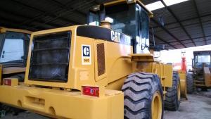 China Used caterpillar 966d wheel loader factory