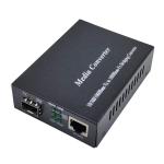 Gigabit Fiber Optic Media Converter 1000base Tx To 1000base Fx