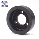 Manufacture Glass Chamfering Edging Grinding Rubber Resin Wheel